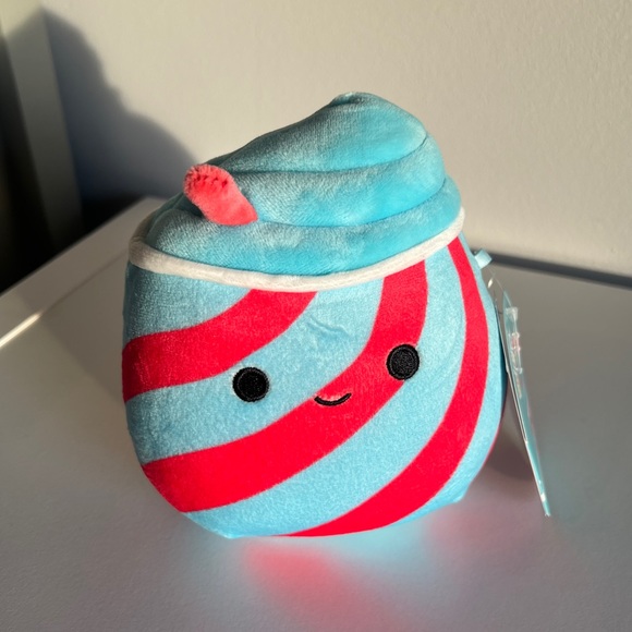 Squishmallows Other - 5” Tucker the Slushie Squishmallow